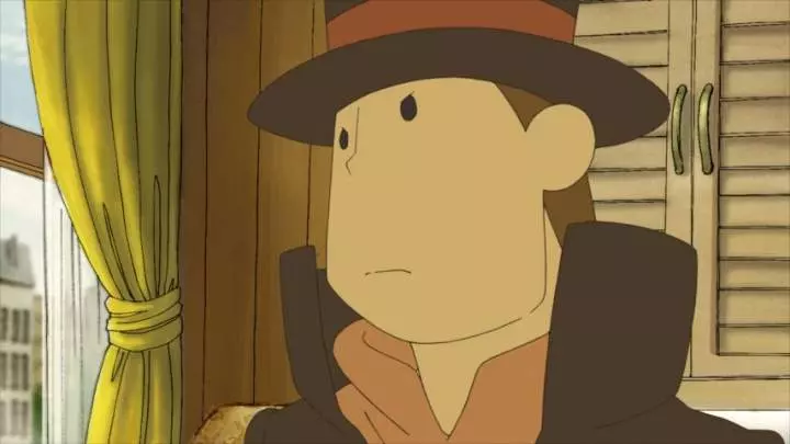 Profesor Layton y la Caja de Pandora