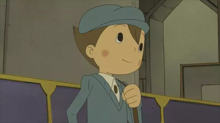 Profesor Layton y la Caja de Pandora - DS