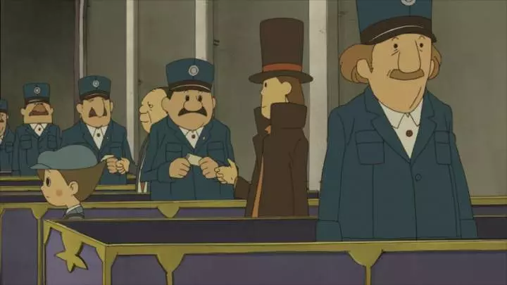 Profesor Layton y la Caja de Pandora