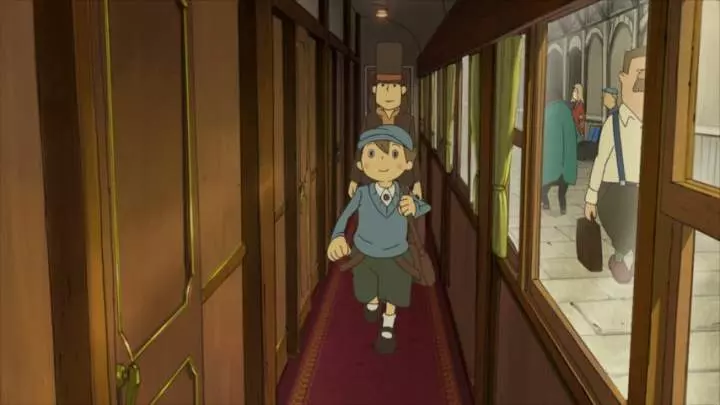 Profesor Layton y la Caja de Pandora