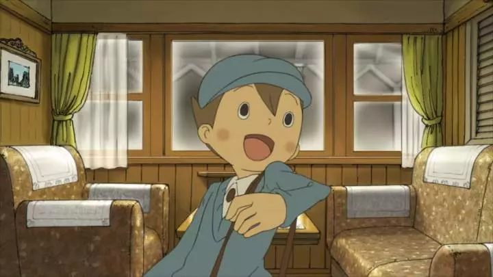 Profesor Layton y la Caja de Pandora