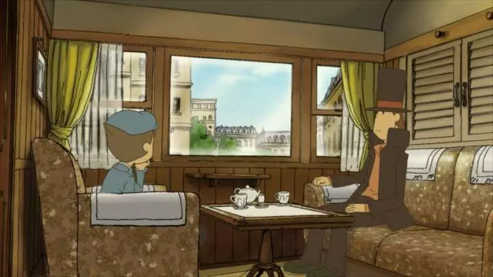 Profesor Layton y la Caja de Pandora