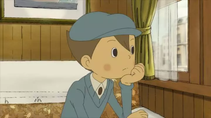 Profesor Layton y la Caja de Pandora - DS