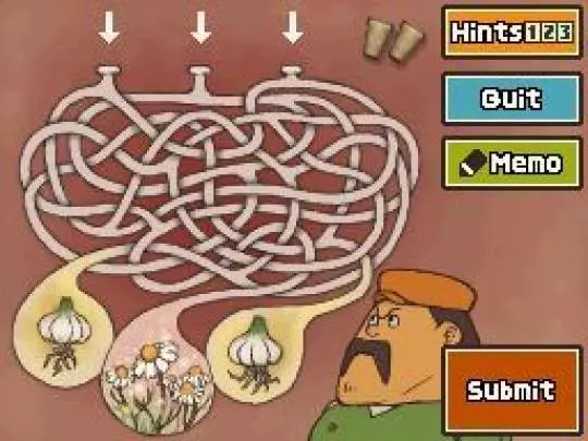 Profesor Layton y la Caja de Pandora - DS