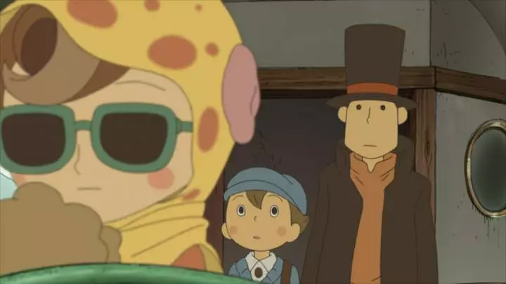 Profesor Layton y la Caja de Pandora
