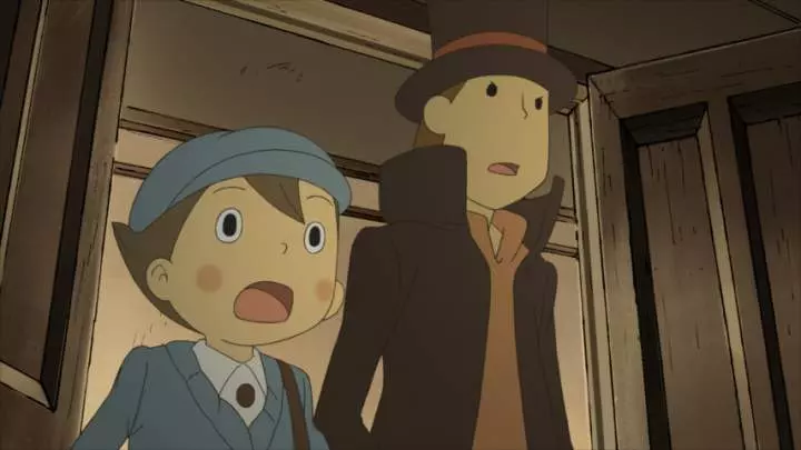 Profesor Layton y la Caja de Pandora