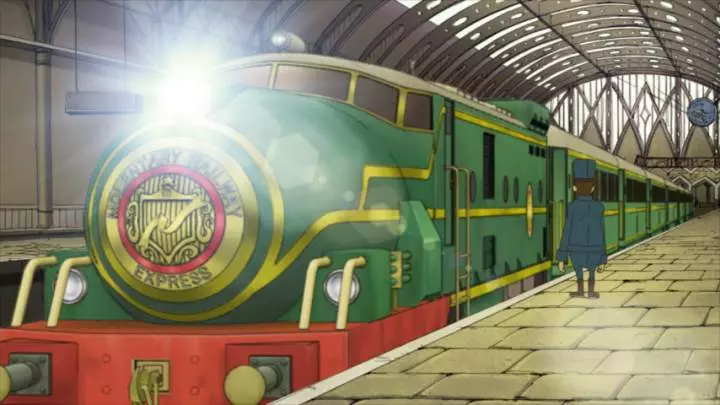 Profesor Layton y la Caja de Pandora