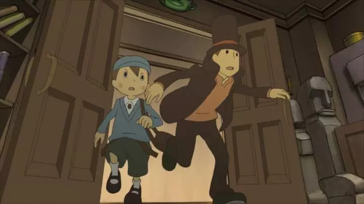 Profesor Layton y la Caja de Pandora