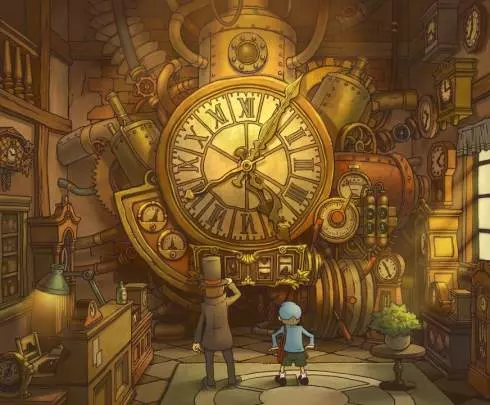 Profesor Layton y el Futuro Perdido