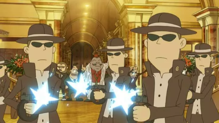 Profesor Layton y el Futuro Perdido