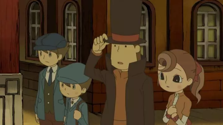Profesor Layton y el Futuro Perdido