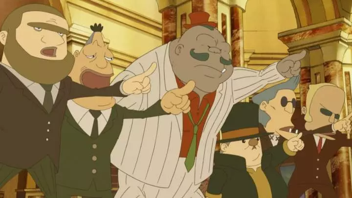 Profesor Layton y el Futuro Perdido