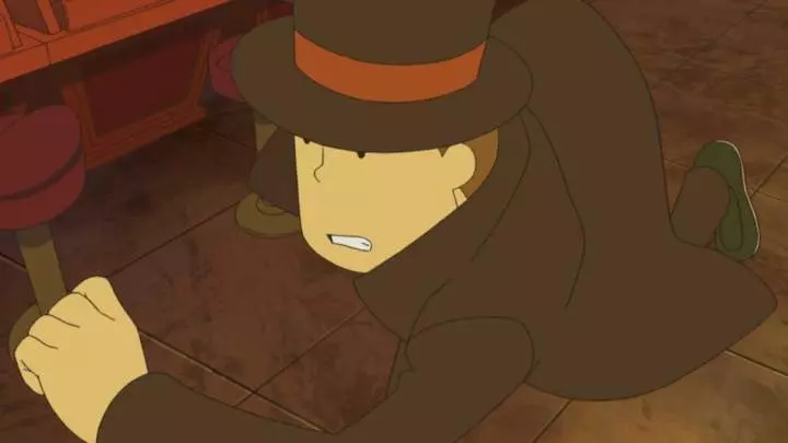 Profesor Layton y el Futuro Perdido