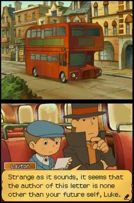Profesor Layton y el Futuro Perdido