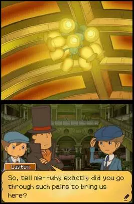 Profesor Layton y el Futuro Perdido