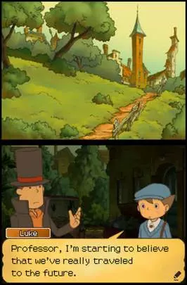 Profesor Layton y el Futuro Perdido