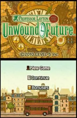 Profesor Layton y el Futuro Perdido