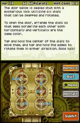 Profesor Layton y el Futuro Perdido - DS