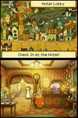 Profesor Layton y el Futuro Perdido - DS