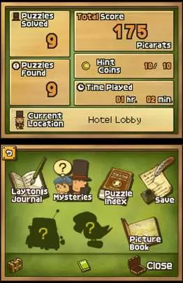 Profesor Layton y el Futuro Perdido - DS