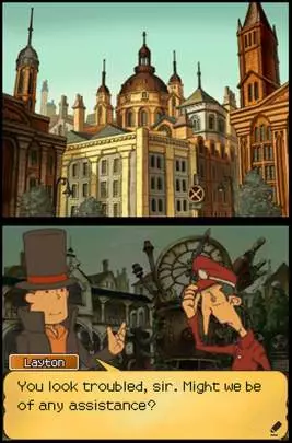 Profesor Layton y el Futuro Perdido