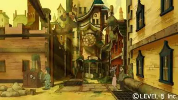 Profesor Layton y el Futuro Perdido - DS