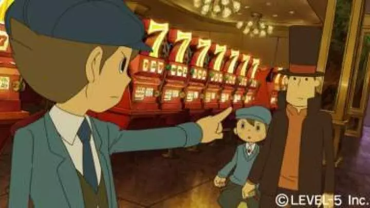 Profesor Layton y el Futuro Perdido