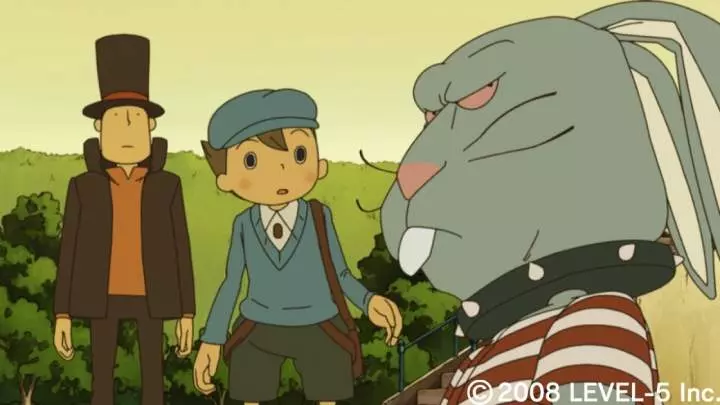 Profesor Layton y el Futuro Perdido