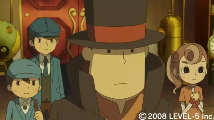 Profesor Layton y el Futuro Perdido - DS