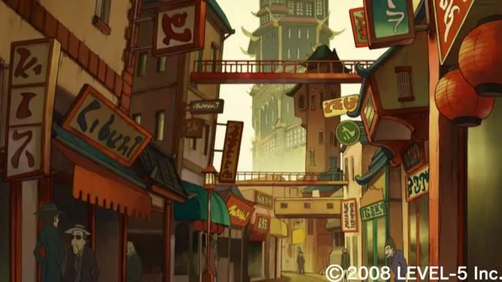 Profesor Layton y el Futuro Perdido