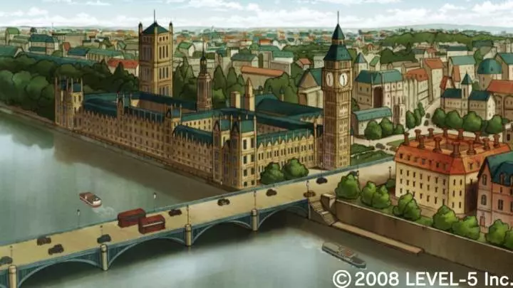 Profesor Layton y el Futuro Perdido