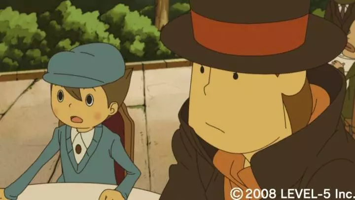 Profesor Layton y el Futuro Perdido