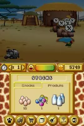 My Farm Around the world - DS