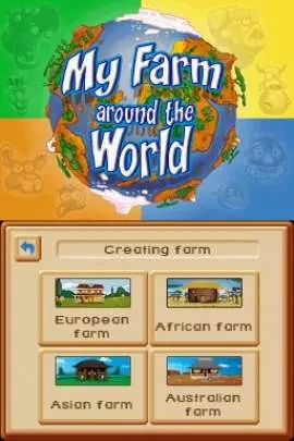My Farm Around the world - DS