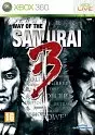 Way of the Samurai 3 Xbox 360