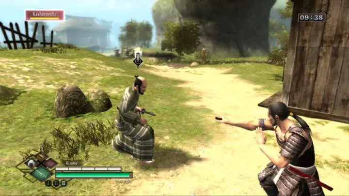 Way of the Samurai 3 - PS3