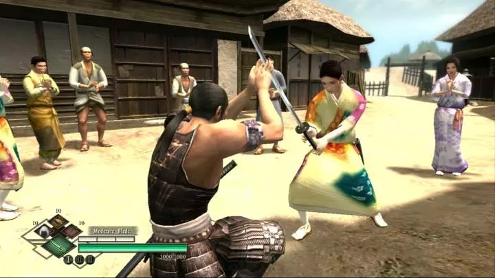 Way of the Samurai 3 - PS3