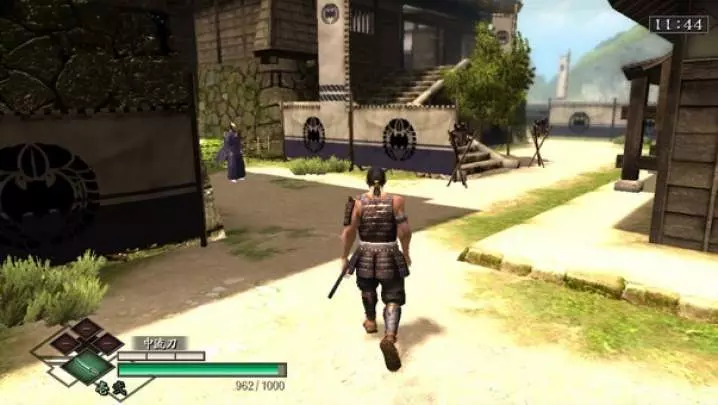 Way of the Samurai 3 - PS3