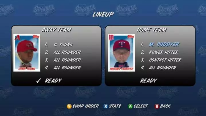 MLB Stickball - Xbox 360