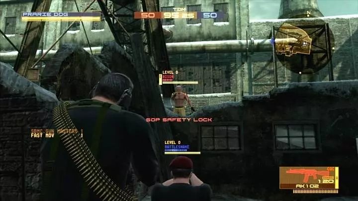 Metal Gear Online Meme Expansion - PS3