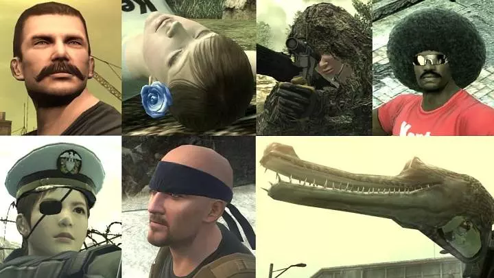 Metal Gear Online Meme Expansion