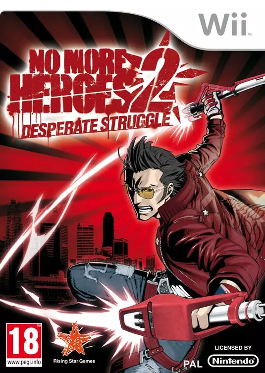 Carátula de No More Heroes 2