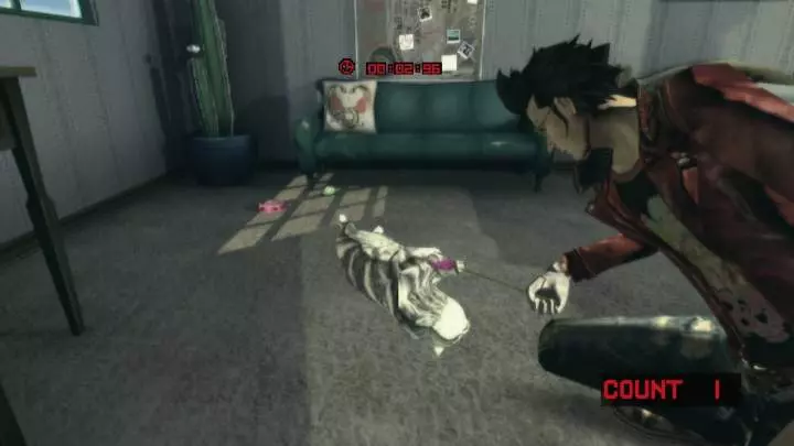 No More Heroes 2 - Wii