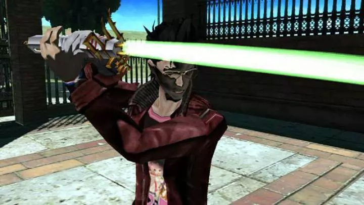 No More Heroes 2 - Wii