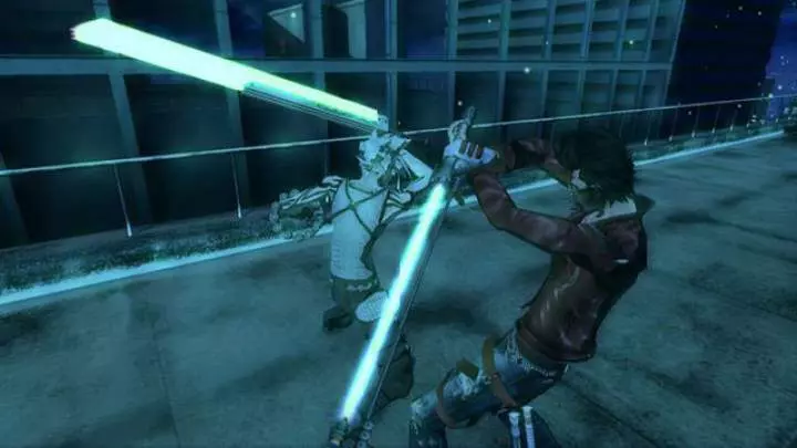 No More Heroes 2: Desperate Struggle