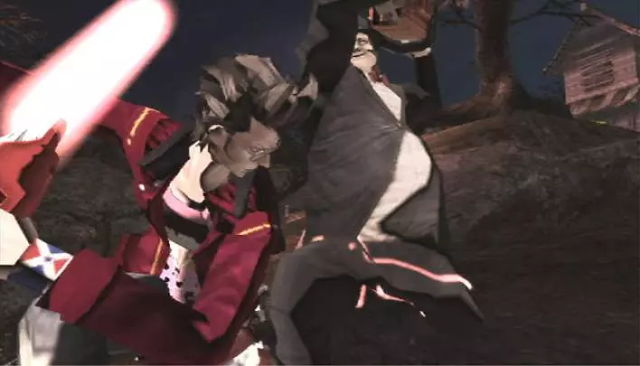 No More Heroes 2: Desperate Struggle