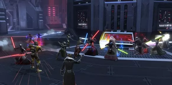 Star Wars The Old Republic análisis