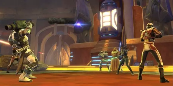 Star Wars The Old Republic