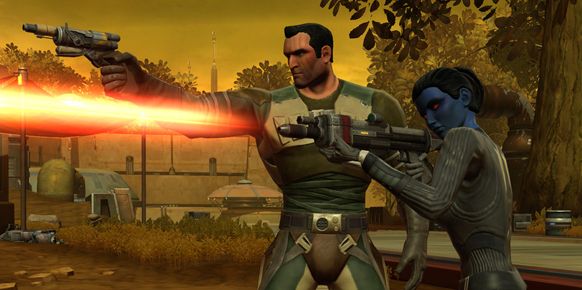 Star Wars: The Old Republic Star Wars: The Old Republic