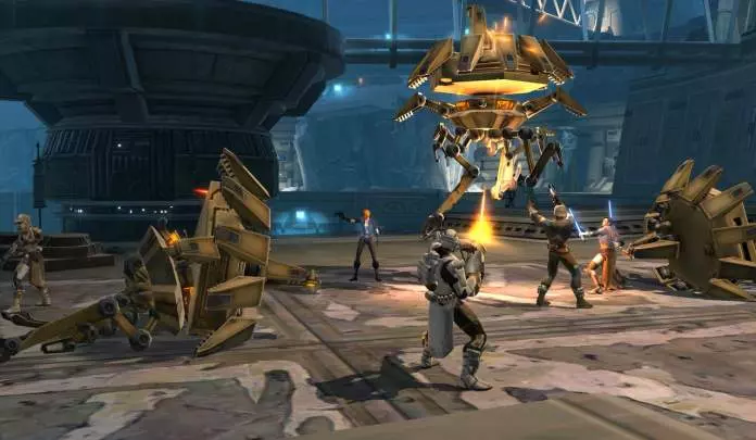 Star Wars The Old Republic